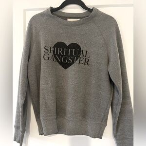 Spiritual Gangster crew neck sweatshirt